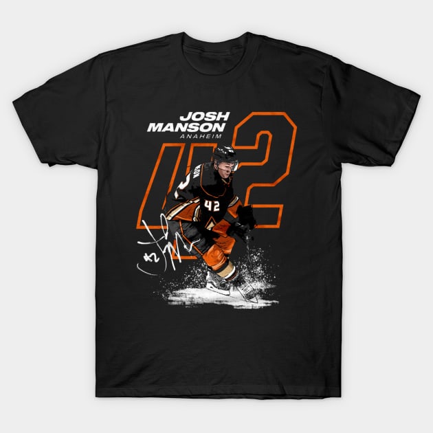 josh manson offset T-Shirt by mazihaya pix